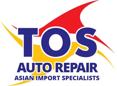 TOS Auto Repair Logo