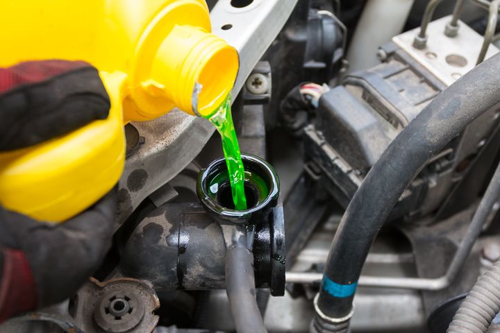 Coolant In Citrus Heights, CA Coolant In Citrus Heights, CA