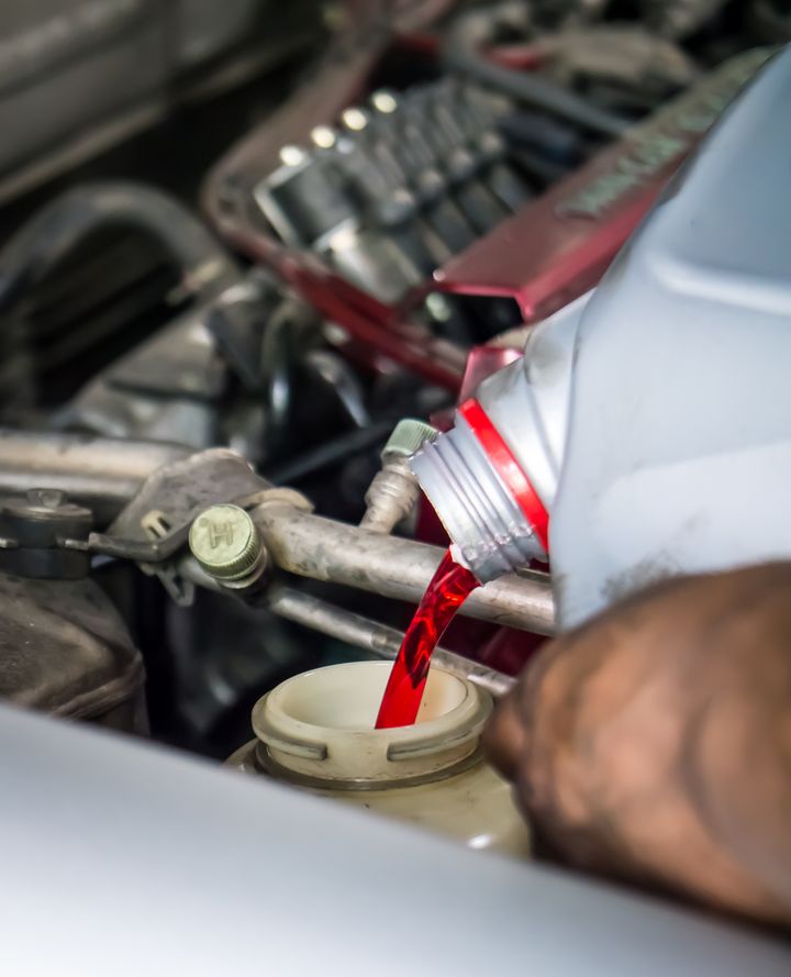 Transmission Fluid In Citrus Heights, CA